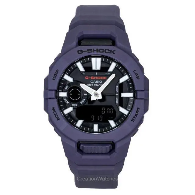 Alt view image 6 of 6 - Casio G-Shock Analog Digital Resin Strap Smartphone Link Black Dial Quartz GBA-950-2A 200M Men's Watch