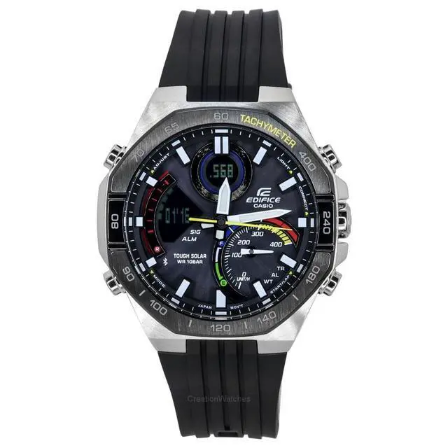 Alt view image 6 of 6 - Casio Edifice Tough Solar Sports ECB-950MP-1A Men's Watch