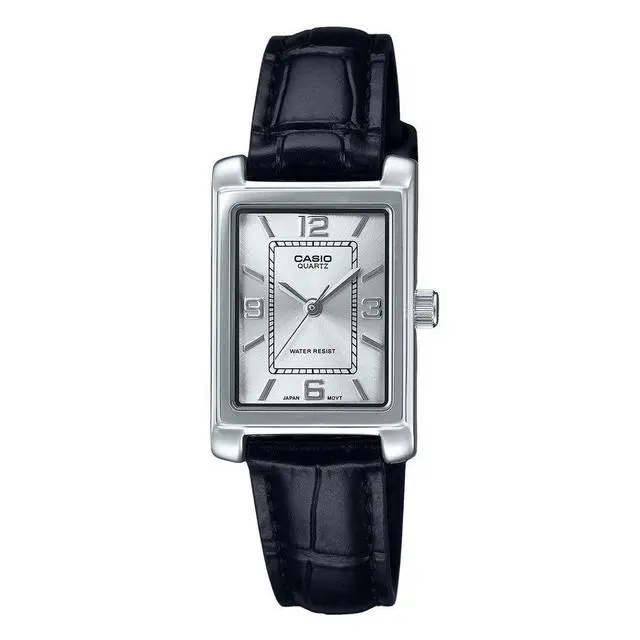 Alt view image 4 of 4 - Casio Standard Silver Dial Quartz Dress Women's Watch LTP-1234LL-7A