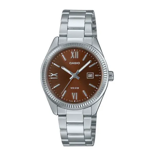 Alt view image 4 of 4 - Casio Standard Brown Dial Quartz Dress Women's Watch LTP-1302DD-5AV