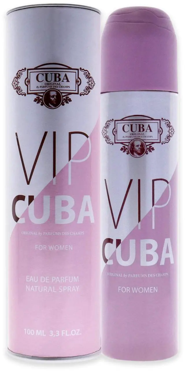 Alt view image 2 of 2 - Cuba Vip By Cuba For Women - 3.4 Oz Edp Spray Eau De Parfum