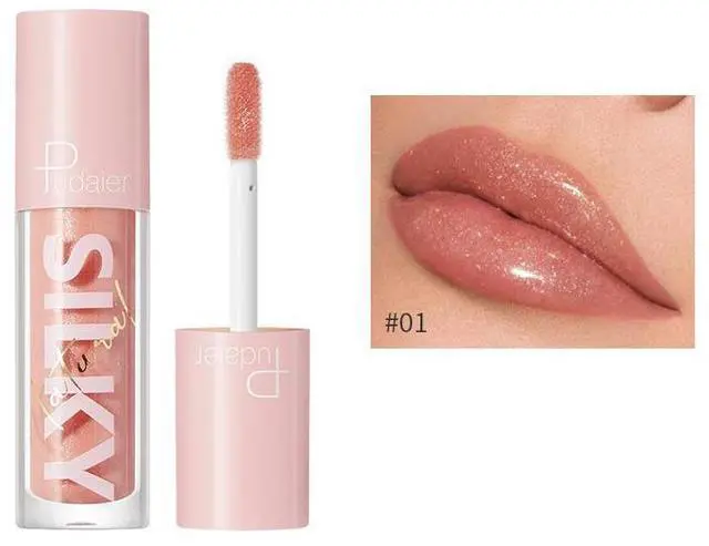 Main image of NEW PUDAIER GLOSS BOMB LIP LUMINIZER #01(D0102HPKL77.)