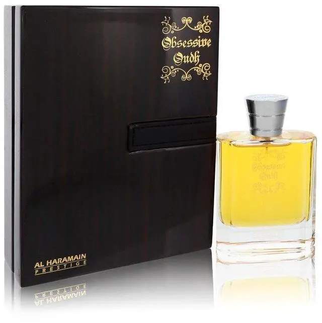 Main image of Al Haramain Obsessive Oudh by Al Haramain Eau De Parfum Spray (Unisex)(D0102H93RZY)