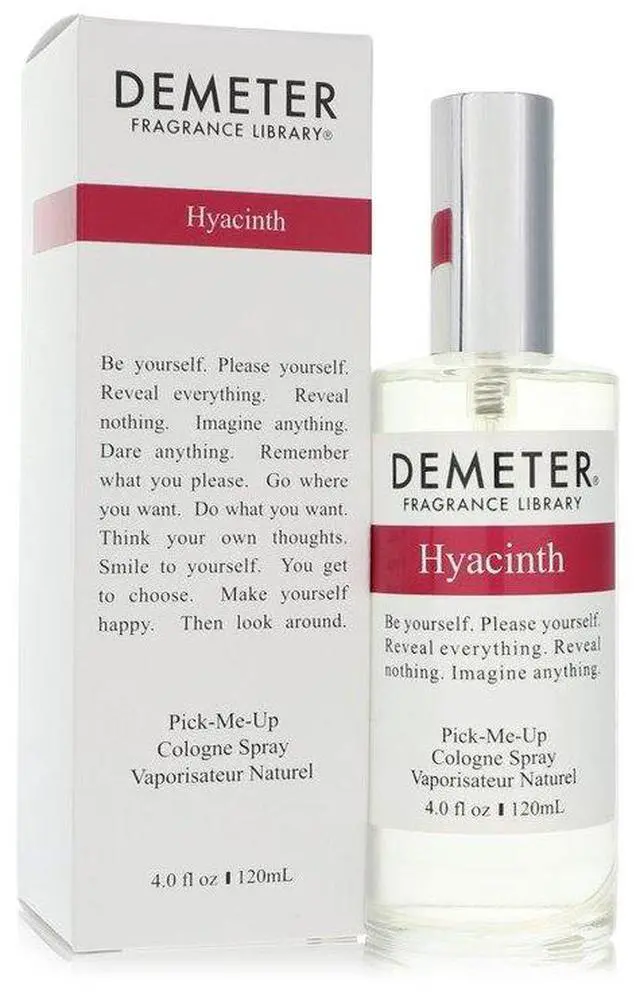 Main image of Demeter Hyacinth by Demeter Cologne Spray (Unisex) 4 oz(D0102HAXFAG.)