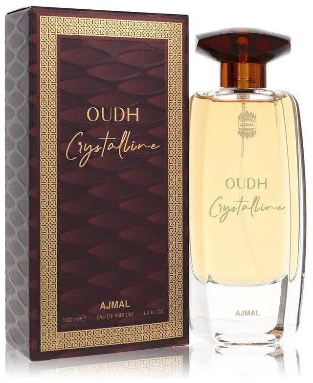 Main image of Oudh Crystalline by Ajmal Eau De Parfum Spray 3.4 oz(D0102HA7WKU.)