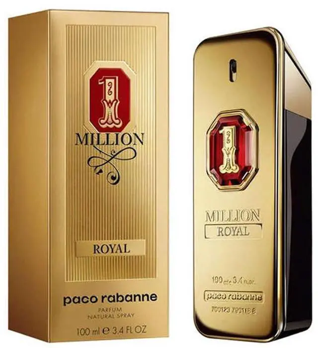 Main image of 1 Million Royal by Paco Rabanne for Men - 3.4 oz Parfum Spray