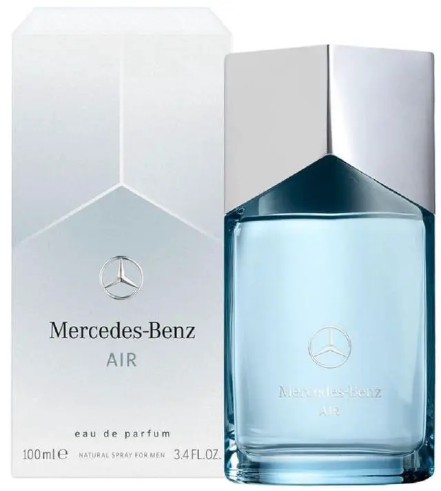 Alt view image 3 of 3 - Mercedes Benz Air Eau de Parfum 3.4 oz