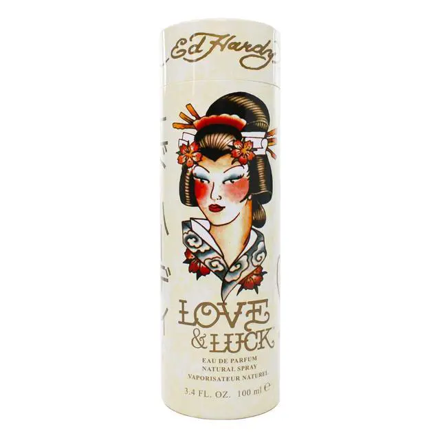 Alt view image 12 of 12 - ed hardy love & luck for women 3.4 oz eau de parfum spray