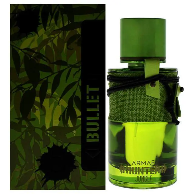 Alt view image 3 of 3 - Armaf Hunter Jungle Men EDP 3.4 oz