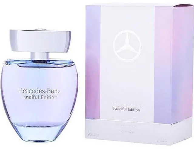Alt view image 2 of 2 - Mercedes-Benz Fanciful For Women - 3 Oz Eau De Toilette Spray