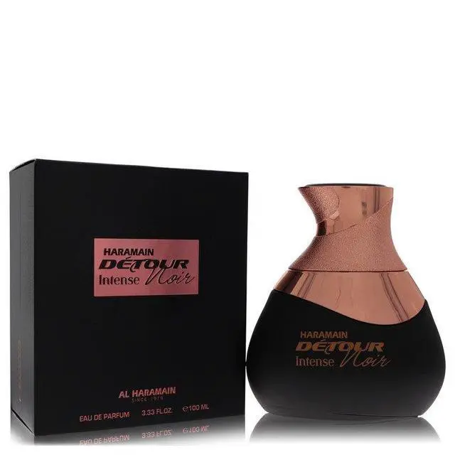 Alt view image 2 of 2 - Detour Noir Intense by Al Haramain for Unisex - 3.33 oz EDP Spray