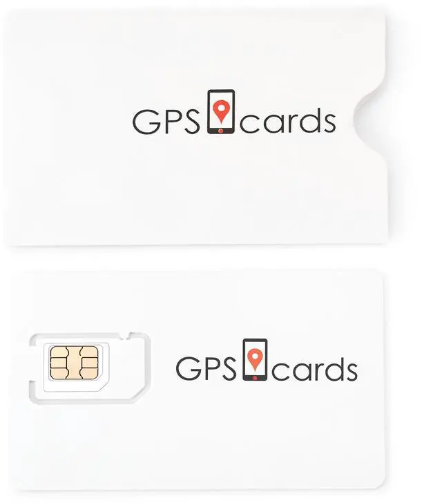 Main image of GPS cards for MIELTA M1 Position Monitoring System + Real time Tracking