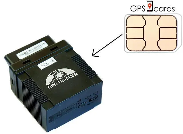 Main image of GPS cards for Galileosky v 5.0 Freightliner GPS Real Time Global Tracker
