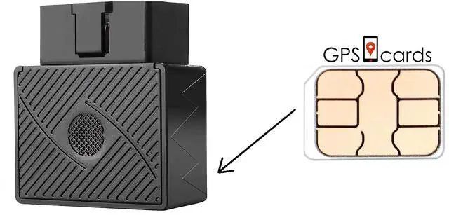 Main image of GPS Cards for GL300MG Portable Personal 4G Real Time Mini GPS Tracker/ Phone App
