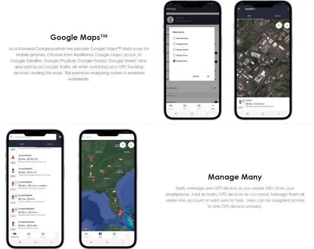 Main image of GPS cards for works for GPS-408 with Large Battery Tracker & Vibration Alarm