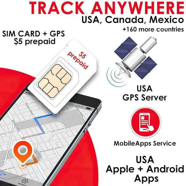 Main image of GPS cards for Honeywell TAM-242 GPS Car Asset Tracker with Nationwide Coverage