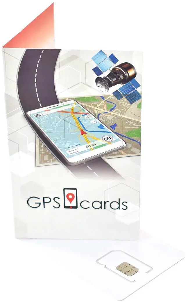 Main image of GPS Tracker SIM - 4G LTE Nationwide for Endless Tracking Possibilities