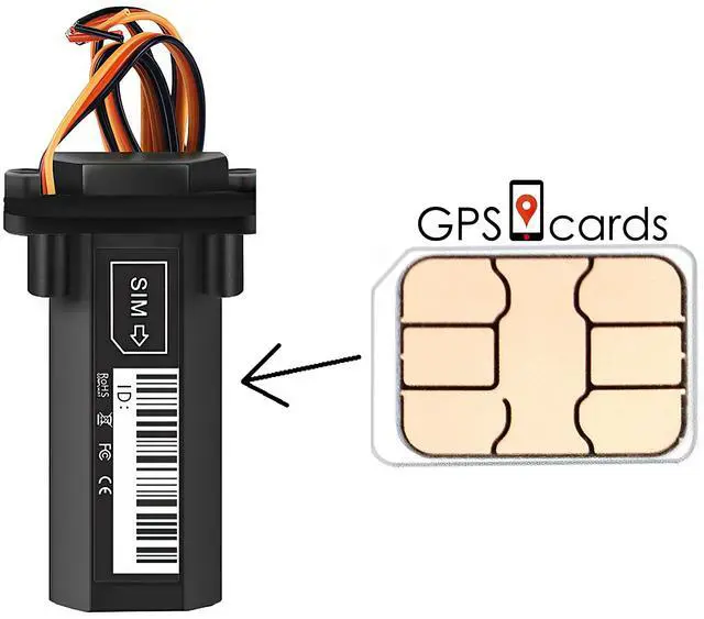 Main image of GPS.cards SIM for Meitrack T366G Mini Auto Tracker + GPS Platform + Phone APP