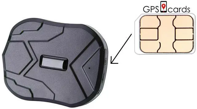 Main image of GPS.card SIM for Laipac S-911 includes GPS Tracker service + Nationwide Coverage