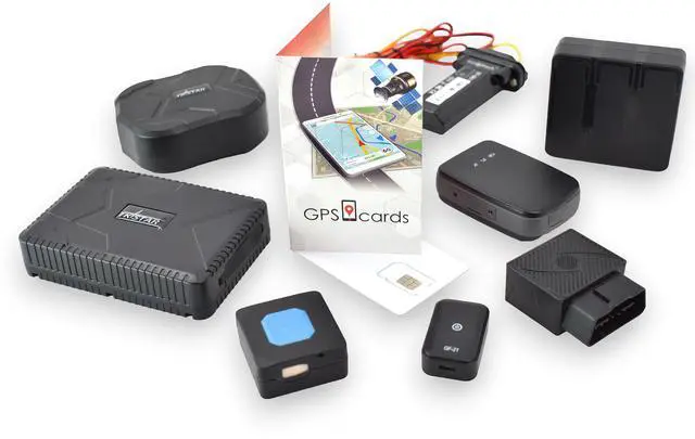 Main image of GPS.cards SIM for iBeacon Asset Tracker for Cars includes GPS Platform Service
