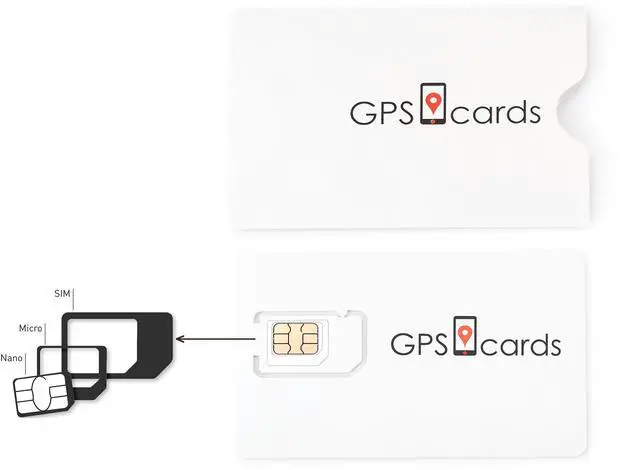 Main image of GPS.cards SIM for Seeworld S03B GPS Car Tracker + Nationwide GPS Service
