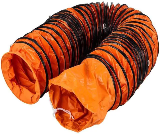 Alt view image 3 of 3 - VEVOR 25ft Pvc Flexible Duct Hosing For Exhaust Fan 12inch