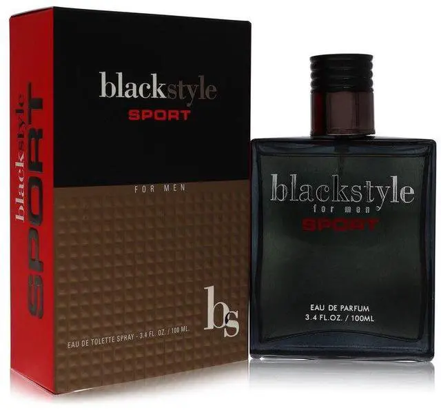 Main image of Black Style Sport by Yzy Perfume Eau De Toilette Spray