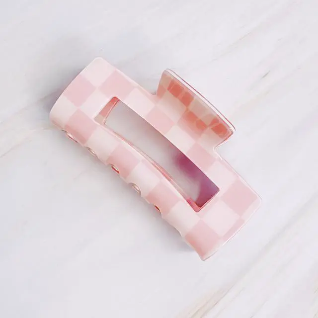 Main image of Checker Lovers Hair Claw