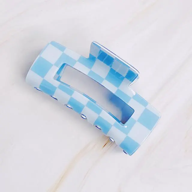 Main image of Checker Lovers Hair Claw