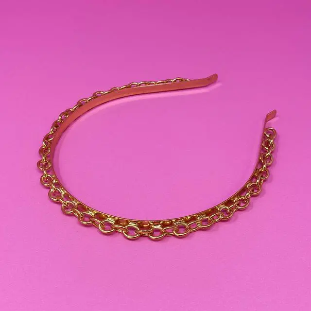 Main image of Linked Chain Headband