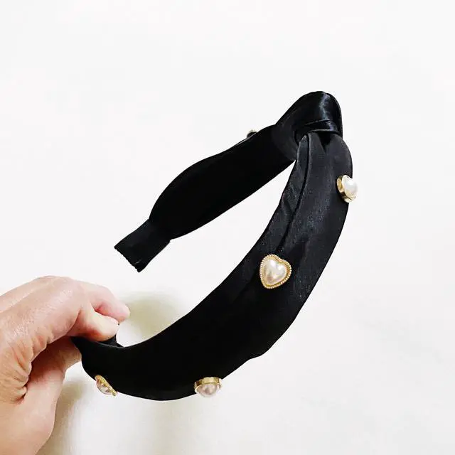 Main image of Liz Heart Embellished Headband