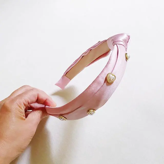 Main image of Liz Heart Embellished Headband