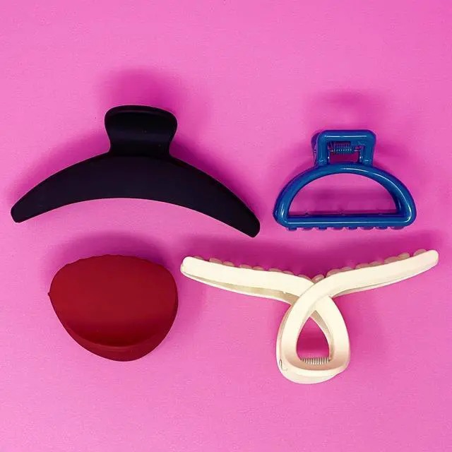 Main image of Hand Picked Everyday Hair Claw Set