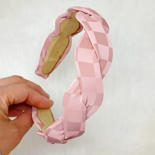 Main image of Muted Checkerboard Headband