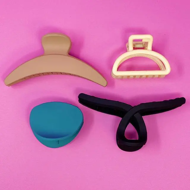 Main image of Hand Picked Everyday Hair Claw Set