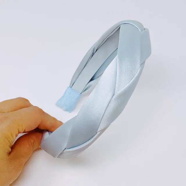 Main image of Satin Silk Braid Headband