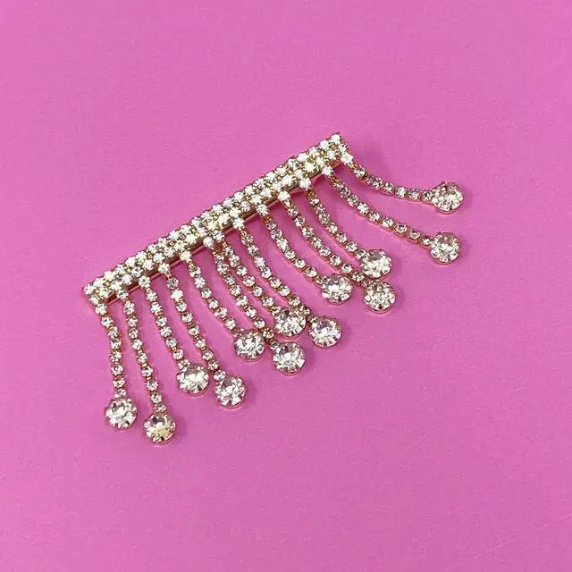 Main image of Sparkling Cascade Hair Clip