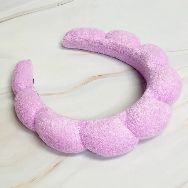Main image of Terry Puffy Soft Headband