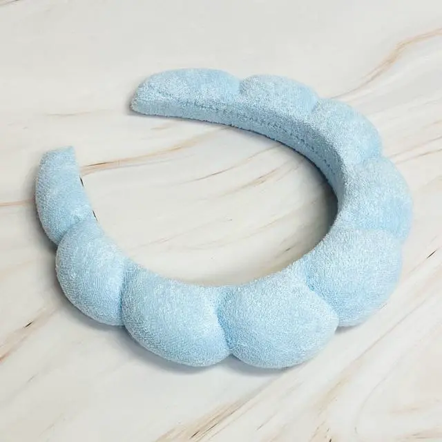 Main image of Terry Puffy Soft Headband