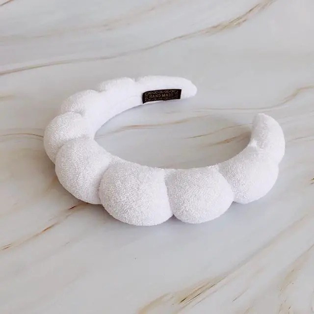 Main image of Terry Puffy Soft Headband