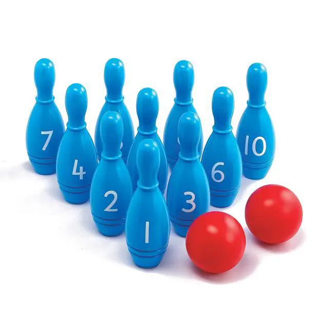 Alt view image 2 of 2 - Learning Advantage Number Skittles 5+ Blue 12/set (CTU26300)