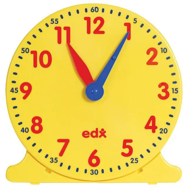 Alt view image 3 of 3 - LEARNING ADVANTAGE DEMONSTRATION CLOCK