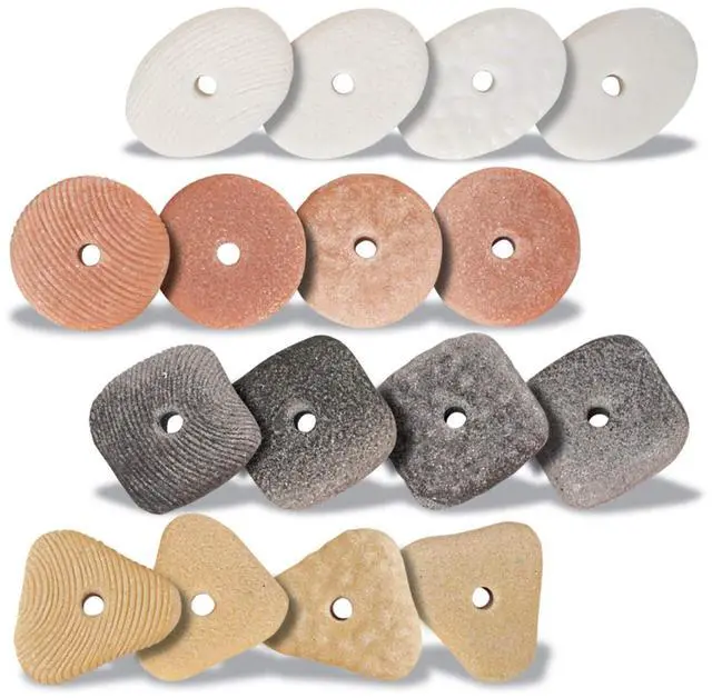 Main image of THREADING PEBBLES