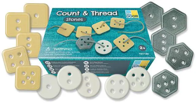 Main image of COUNT & THREAD STONES