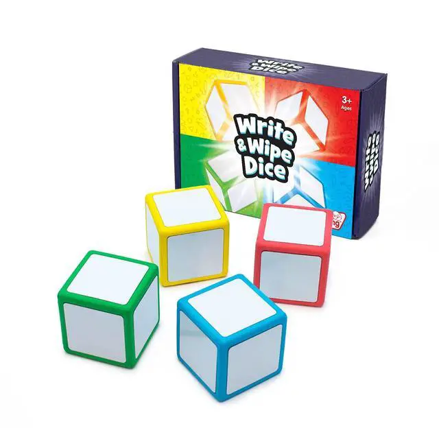 Alt view image 8 of 8 - JUNIOR LEARNING WRITE & WIPE DICE
