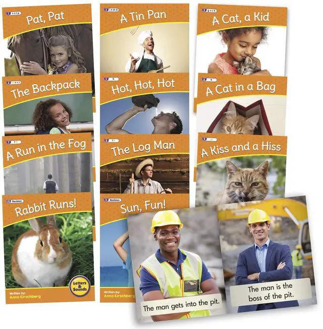 Main image of Junior Learning Letters & Sounds Phase 2 Set 2 Non-Fiction, Multi