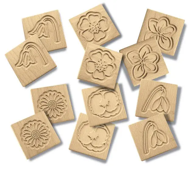 Main image of MATCH ME SENSORY FLOWER TILES