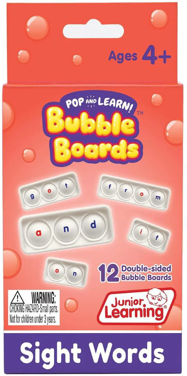 Main image of SIGHT WORD BUBBLE BOARDS