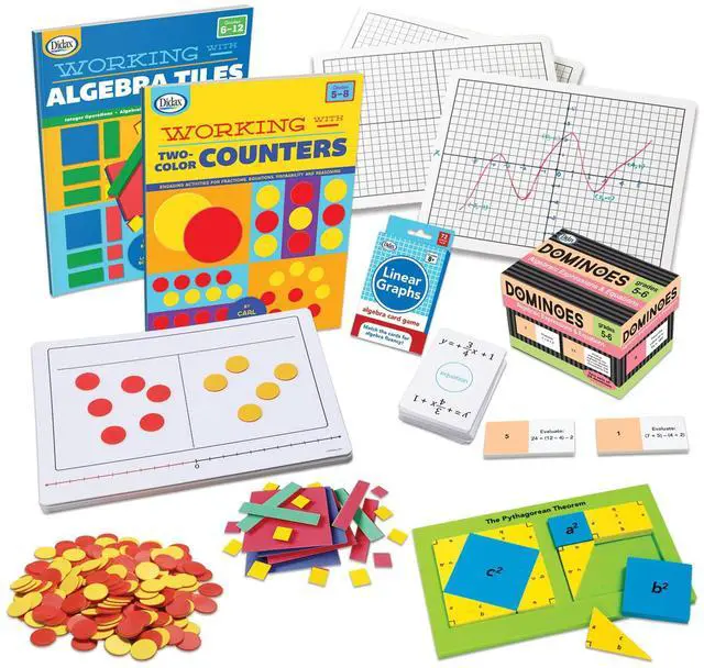 Main image of DIDAX Middle School Resource Kit