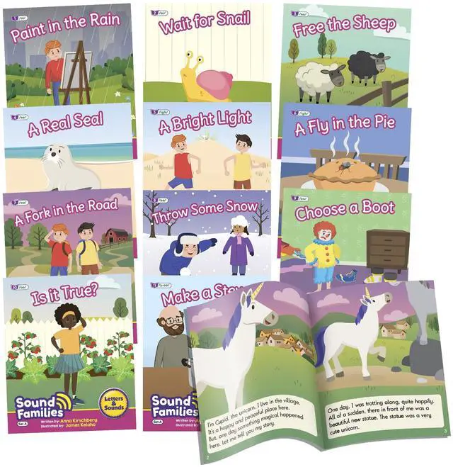 Main image of SOUND FAMILIES LONG VOWEL FICTION